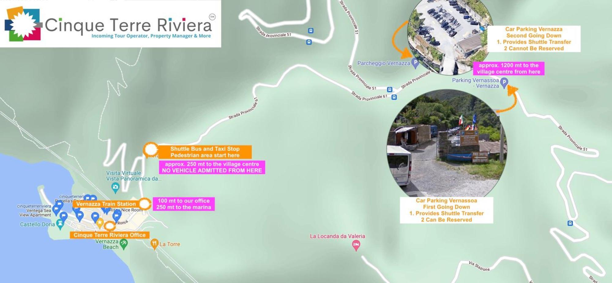 Appartement Camaella Luxury Vernazza